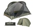 Produktbild: ONVAYA® Insektenschutzzelt mit Regenschutz ǀ 2 Pers. ǀ Moskitonetz I grün