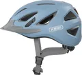 Produktbild: ABUS Stadthelm Urban-I 3.0 - Fahrradhelm mit Rücklicht, chirm und Magnetverschluss - für Damen und Herren - Hellblau, Größe S (51-55 cm)