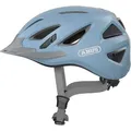 Produktbild: ABUS Stadthelm Urban-I 3.0 - Fahrradhelm mit Rücklicht, chirm und Magnetverschluss - für Damen und Herren - Hellblau, Größe S (51-55 cm) - Hellblau