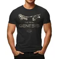 Produktbild: GASOLINE BANDIT® T-Shirt für den leidenschaftlichen Motorrad Fahrer: Genesis 4XL