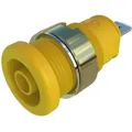 Produktbild: Seb 2610 F4,8 Ni gelb Sicherheits-Einbaubuchse Gelb 1 St. - Sks Hirschmann