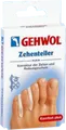 Produktbild: Eduard Gerlach GmbH GEHWOL Polymer Gel Zehen Teiler groß 3 St 01445655