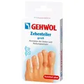 Produktbild: GEHWOL Polymer Gel Zehen Teiler groß 3 St