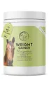 Produktbild: Annimally Weight Gainer Pulver Pferd - Aufbau Futter Pulver mit Sojaprotein, Hanföl, Bockshornklee, Luzerne & Pfefferminze - Aufbaufutter für den Gewichts und Muskelaufbau und zur Appetitanregung