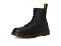 Produktbild: Dr. Martens BROOKLEE Patent BLACK, Mädchen Bootschuhe, Schwarz (Black), 26 EU (8 Kinder UK)