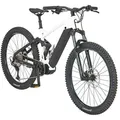 Produktbild: Prophete Dice 5.0 E-MTB E-Bike Fully 27,5 Zoll - 720Wh - Integrierter Akku - Mittelmotor AEG - 12-Gang Kettenschaltung - hdy. Scheibenbremse - Rahm...