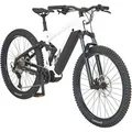 Produktbild: Prophete E-Bike MTB Dice 5.0 Full-Suspension Weiß-Schwarz Matt 27,5 Zoll