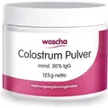 Produktbild: Woscha Colostrum Pulver – 125 g - Dose