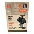 Produktbild: EUROM STOVE FAN Kamin Vento 3 verteilt Wärme im Raum und funktioniert ohne Strom
