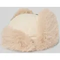 Produktbild: Barts Regular Fit Mütze mit Kunstfellbesatz Modell 'Hawka' in Offwhite, Größe 1