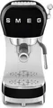 Produktbild: SMEG 50's Style ECF02BLEU - coffee machine with cappuccinatore - 15 bar - black