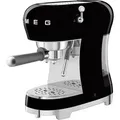 Produktbild: SMEG Espresso-Kaffeemaschine ECF02 - schwarz