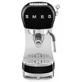 Produktbild: Smeg ECF02BLEU - Espressomaschine mit Siebträger, Schwarz