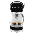 Produktbild: SMEG Espressomaschine schwarz ECF02BLEU