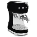 Produktbild: Smeg ECF02BLEU Black Maschine Caffe Espresso Pulver Manuell 1350W Jahre 50
