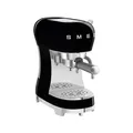 Produktbild: Smeg Espressomaschine 50's Style ECF02BLEU Schwarz 220 - 240 V