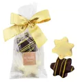 Produktbild: GOURVITA DE Hussel Pralinen Sterne mit Schokolade, 25g 14789