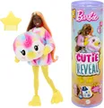 Produktbild: Barbie Anziehpuppe Barbie Cutie Reveal Puppe und Accessoires Batik-Pinguin-Plüschkostüm