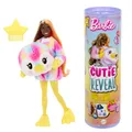 Produktbild: Barbie Cutie Reveal Puppe und Accessoires, Batik-Pinguin-Plüschkostüm und 10 Übe