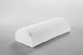 Produktbild: DORMISETTE Protect & Care Kniehalbrolle für Rückenschläfer 50x20x12 cm, weiß