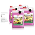Produktbild: SONAX 4x 5L SWEET FLAMINGO SCHEIBENREINIGER WISCHWASSER GEBRAUCHSFERTIG SOMMER