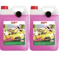 Produktbild: SONAX Scheibenreiniger gebrauchsfertig Sweet Flamingo 2x5 = 10 Liter