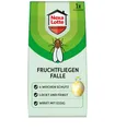 Produktbild: Nexa Lotte Fruchtfliegenfalle, 1 Falle - Effektiv gegen Fruchtfliegen mit Essig-Lockstoff, Wirkt bis zu 4 Wochen, Dekorativ und Auslaufsicher