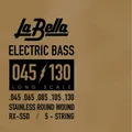 Produktbild: La Bella Bass RX-S5D St. Steel 045/130 (5x, E-Gitarre, 0.13