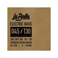 Produktbild: La Bella Strings »RX SERIES STAINLESS STEEL - RX-S5D - 5-STRING E-BASS« Saiten für 5-String E-Bass - Stainless Steel - 045-130