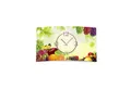 Produktbild: dixtime Wanduhr Obst Designer Wanduhr (Einzigartige 3D-Optik aus 4mm Alu-Dibond)