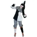 Produktbild: Funny Fashion Kostüm Pierrot Pedrolina Clown Kostüm schwarz 36/38
