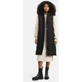 Produktbild: Marikoo Steppweste Narikaa mit weichem Teddyfell schwarz XL (42)