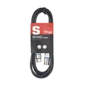 Produktbild: Stagg SMC6 BL Mikrofon-Kabel (6m, XLR-Buchse-auf-XLR-Stecker) blau