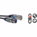 Produktbild: STAGG Mikrofonkabel - XLR - 6m - Blau