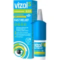Produktbild: JADRAN - GALENSKI LABORATORIJ d.d. - JGL d.d. VIZOL S 0,21% Fast Relief Augentropfen 10 ml 310001766