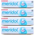 Produktbild: 4 x meridol Zahnpasta Zahnfleischschutz – Schutz & Pflege fürs Zahnfleisch 75 ml