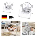 Produktbild: Tragbare Babyschaukel Cuddle Lamp mit Melodien und Schaukelgeschwindigkeiten