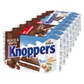 Produktbild: Knoppers Haselnuss-Schnitten Black & White 8 St.
