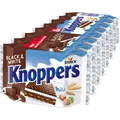 Produktbild: Knoppers Black and White Waffelschnitte 8x25g Packung
