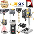 Produktbild: SÄULENBOHRMASCHINE STANDBOHRMASCHINE TISCHBOHRMASCHINE LASER SCHRAUBSTOCK 1000W