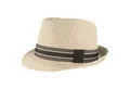 Produktbild: Breiter Strohhut Rollbarer Trilby mit UV-Schutz 50+