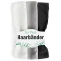 Produktbild: greate 6er Set Haarband Damen & Herren - Stirnband Damen Sport - Elastisches Haarband Sommer - Stirnband Jersey rutschfest für Yoga, Fahrrad Fahren, Fußball, Laufen, Joggen - Headband