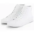 Produktbild: OMBRE Sneaker mit hohem Schaft und Reißverschluss Sneaker weiß 40 EU