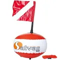 Produktbild: Salvas Inflatable Diver Signal Boa with Lanyard and Flag Boa Signaling Sub Inflatable Diver Signal Boa Marks Sub Aufblasbares Apnoe-Schnorcheln mit Lanyard und Flag Boa Signaling Sub