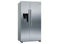 Produktbild: Bosch KAD93AIDP Side by Side Kühl-Gefrier-Kombination Gebürsteter Stahl