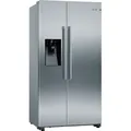 Produktbild: Bosch - Serie 6, Amerikanischer Side By Side, 178.7 X 90.8 Cm, Gebürsteter Stahl Antifingerprint, Kad93aidp
