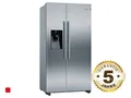 Produktbild: Bosch KAD93AIDP Side by Side Kühl-Gefrier-Kombination Gebürsteter Stahl