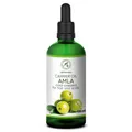 Produktbild: Amla Öl 100 ml – Kaltgepresst – Reines Trägeröl – Basisöl – Amla-Haaröl – Haa...
