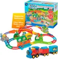 Produktbild: Vtech® Spielwelt Tut Tut Baby Flitzer - Bunter Bahnhof, mit Licht und Sound