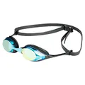 Produktbild: ARENA Cobra Original Swipe Mirror Unisex-Wettkampfbrille für Erwachsene, Schwimmbrille mit Verspiegelten Gläsern, Anti-Beschlag, UV-Schutz, 4 Austauschbare Nasenstege